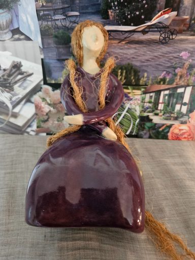 Gungande blomsterdam, 500 kr