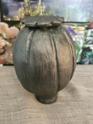 Vallmokapsel, stor, 300 kr