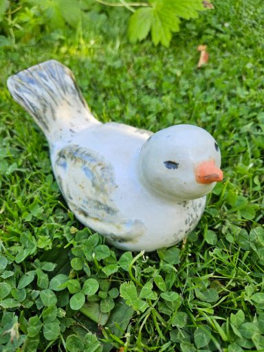 Keramikfågel, 400 kr