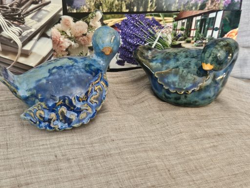 Blå gröna fåglar, 300 kr