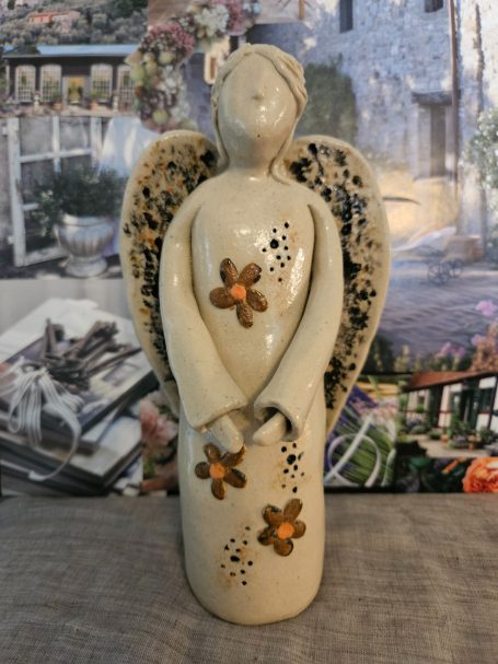 Ängel för växtstöd, 500 kr