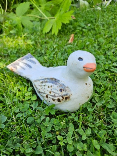 Keramikfågel, 400 kr